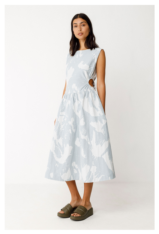 Mittellanges Kleid SKFK ab Größe 34