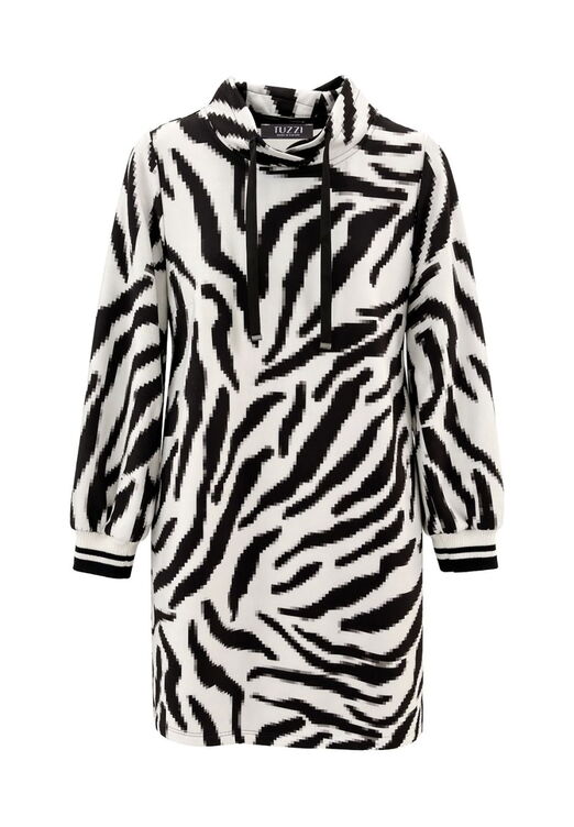 Kleid mit Rippbündchen von TUZZI