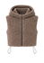 Teddy-Weste QUIET WILD kapuze TUZZI