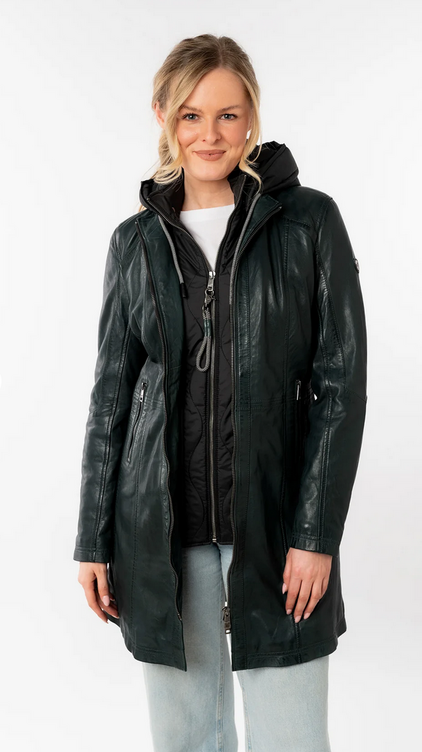 Damen-Lederjacke von Mauritius