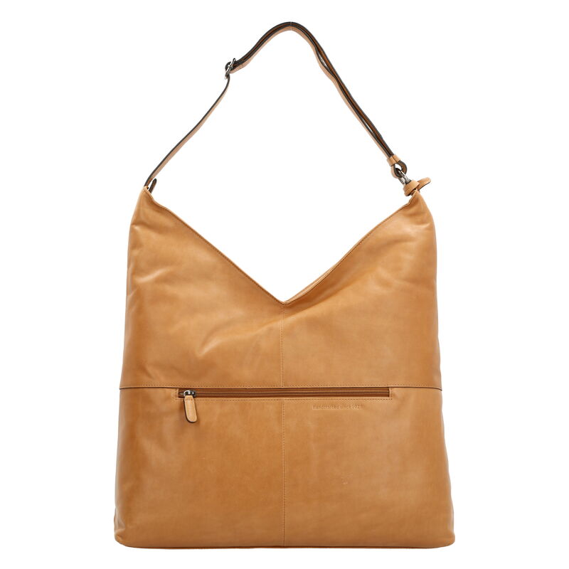 Cognacfarbene Beuteltasche 7877 von Picard- LW Echtes Leder
