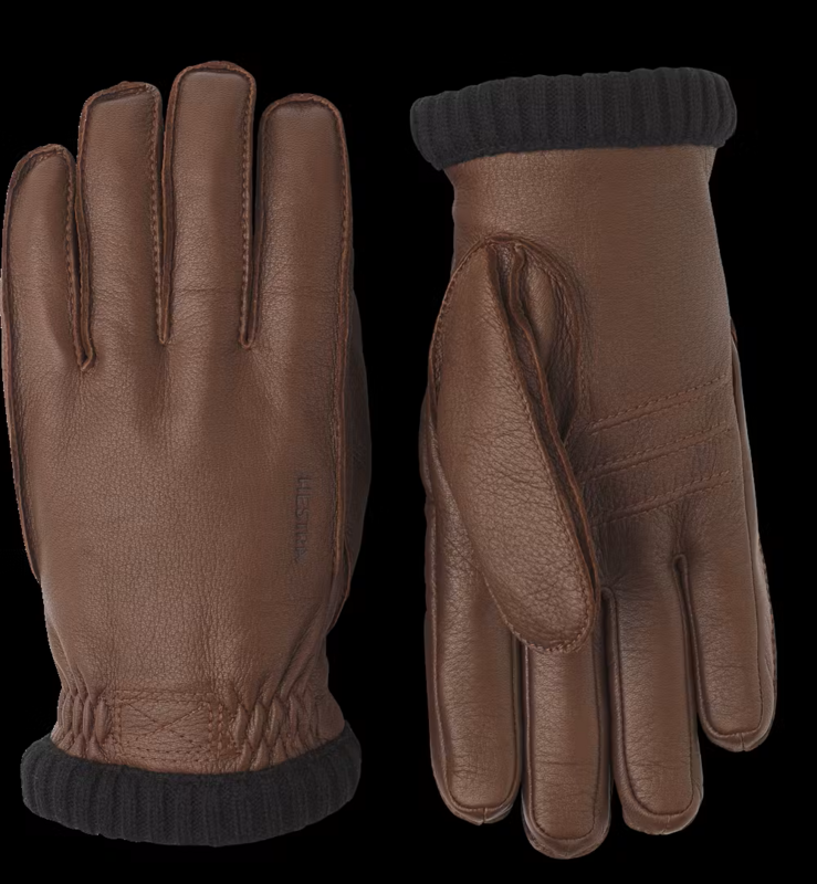 Softe Hirschleder-Handschuhe von Hestra