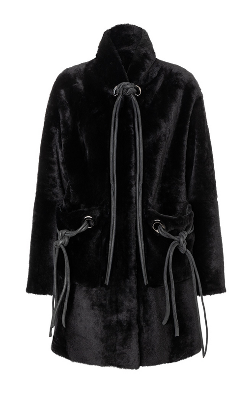 CILIA B  Wendbare Lammfelljacke von Werner Christ Gr.38