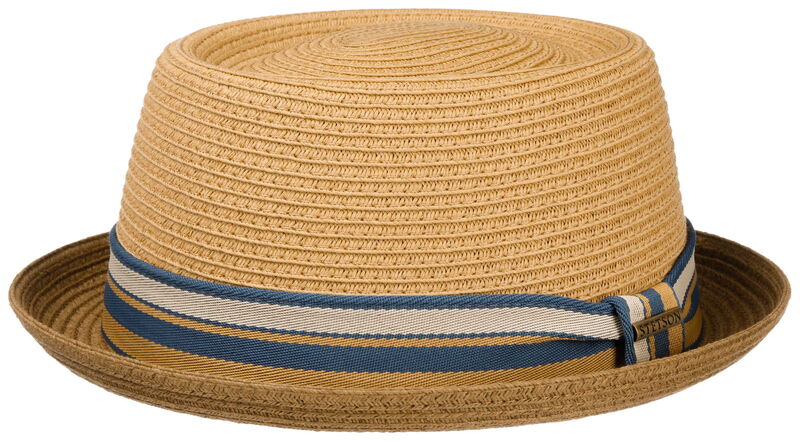 Pork Pie Hut Toyo von Stetson in brown