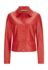 Rote Lederjacke MSAsia aus Lammnappa von Milestone