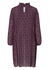 Kleid GLAM ON TRACK mit plissierter Struktur