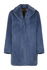 Blaue Web­pelzjacke 151500 von White Label Gr.40