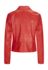 Rote Lederjacke MSAsia aus Lammnappa von Milestone