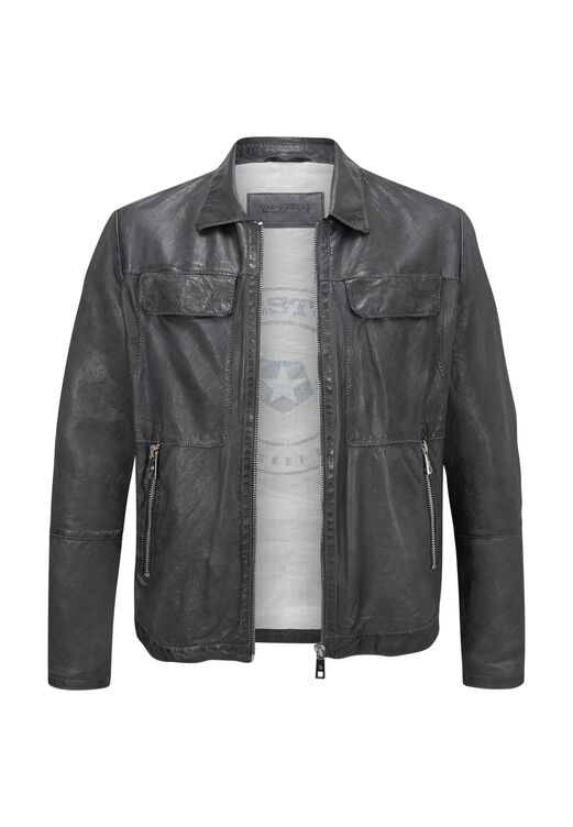 Lammnappa-Jacke MS Boston von Milestone Gr.50