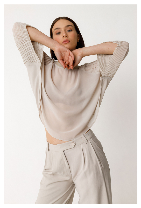 Blusen-Shirt von SKFK