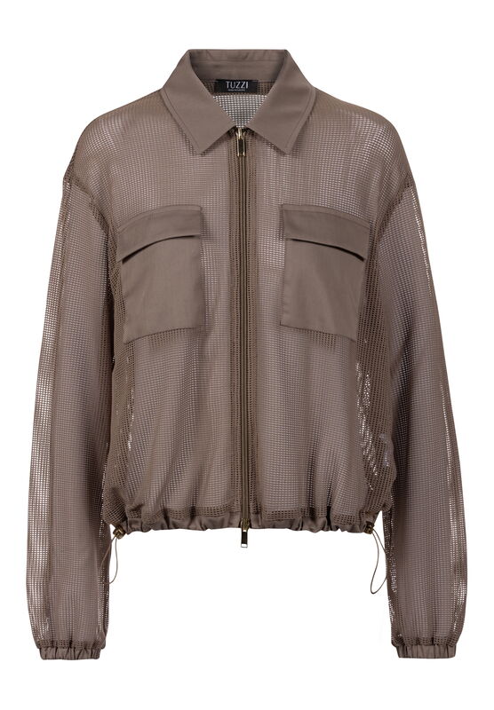 Leichtjacke mit Tunnelzug von TUZZI