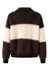 Wuschel-Pulli mit Rippbündchen von TUZZI