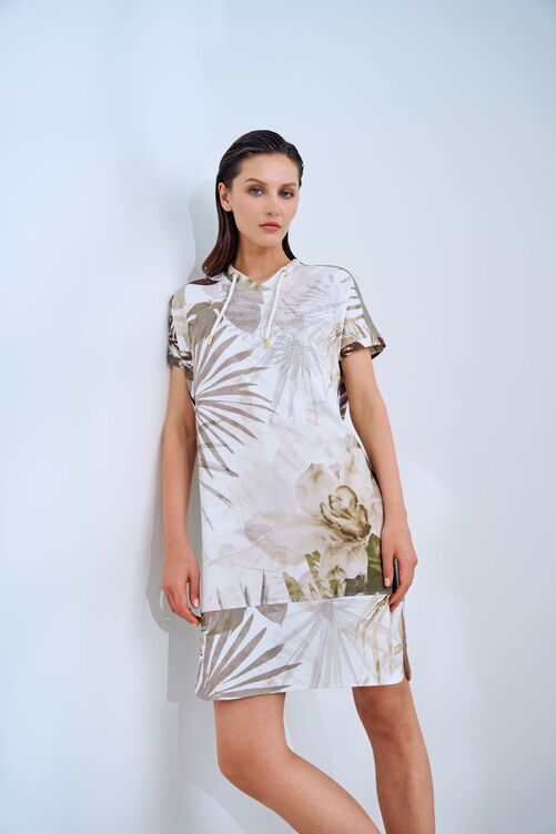 Kleid mit Tunnelzug VON TUZZI