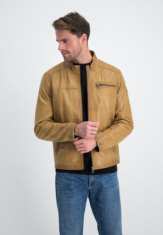 Leichte Lederjacke MS-Marco Milestone
