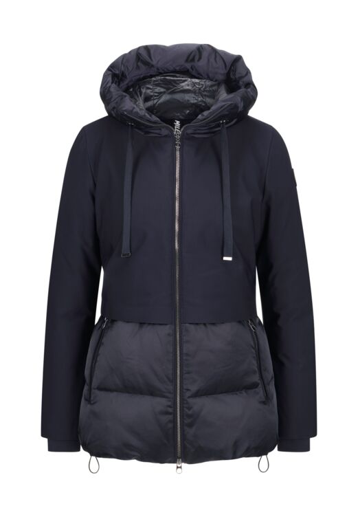 Blaue Steppjacke MS Muriel von MILESTONE