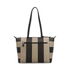 Zweifarbige Ledertasche/ Shopper Picard