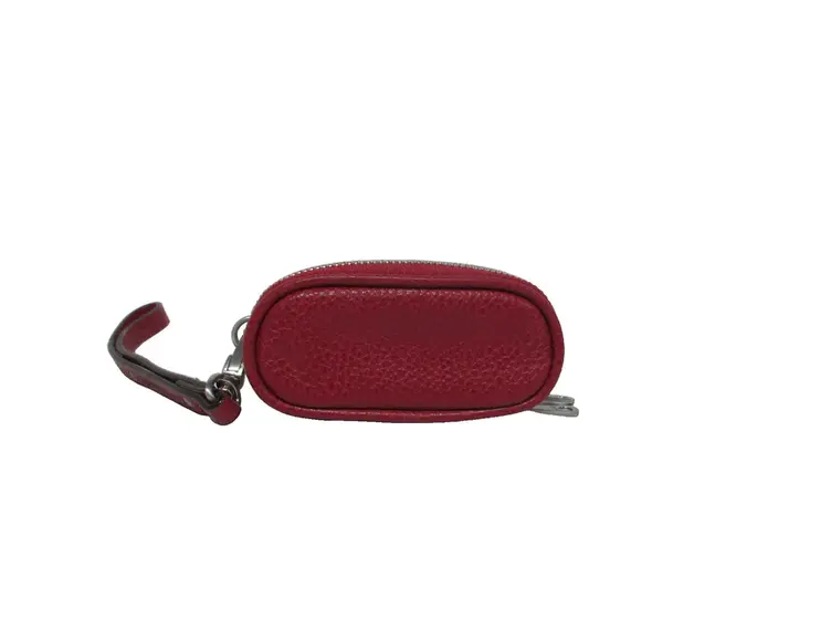 Elegantes rotes Lederetui von GiGiFRATELLI