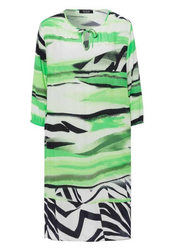 Grünes Kleid von Tuzzi mit leichtem Ärmel