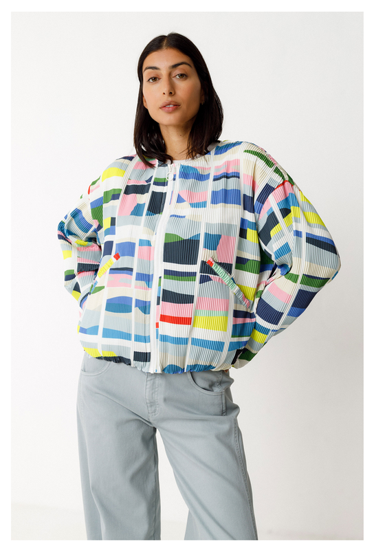 Bunte  Bomberjacke  SKFK