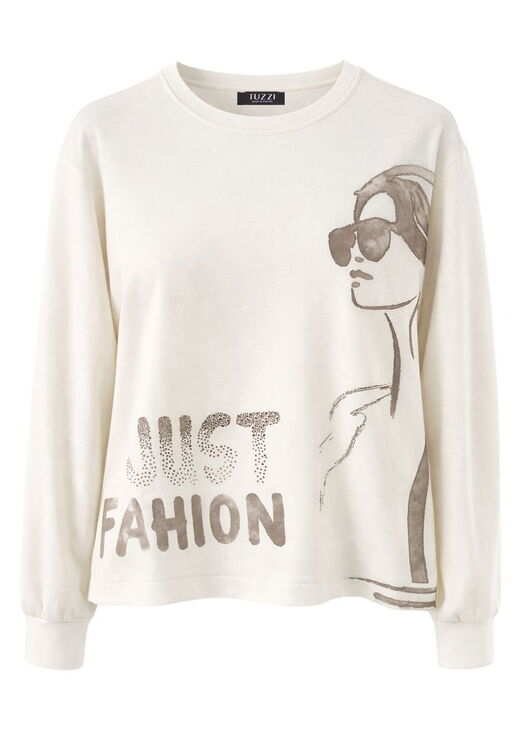 Shirt STAY WARM & COZY von TUZZI