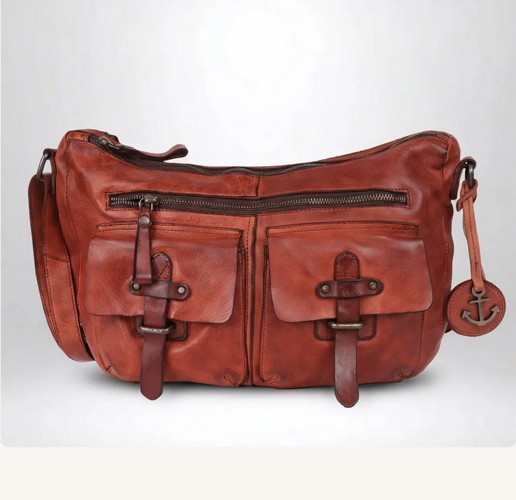 Ledertasche Harbour 2nd Emerson in cognac