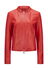 Rote Damen-Lederjacke von Milestone