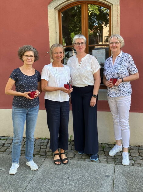 SkF-Kristall für den ehemaligen Vorstand des SkF Radebeul