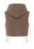 Teddy-Weste QUIET WILD kapuze TUZZI
