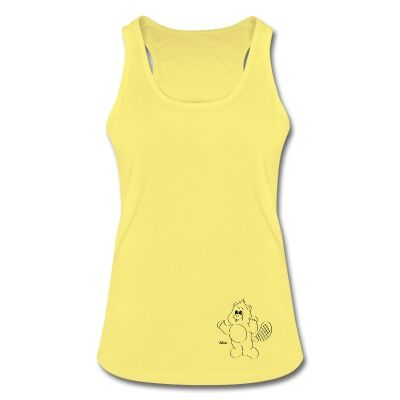 Der Bibär - Frauen Bio Tank Top