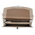 Beige Leder-Clutch von Picard