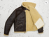 Schaffell-Jacke D-1 Mechanics’ Jacket Avi Leather