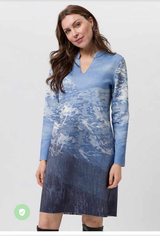 Kleid mit Wendefunktion von TUZZI