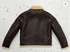 Schaffell-Jacke D-1 Mechanics’ Jacket Avi Leather