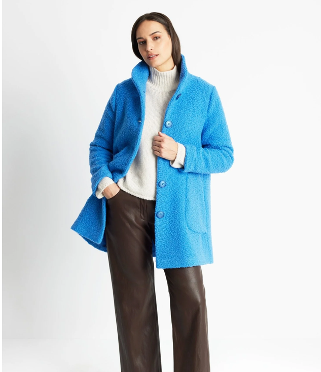 Fox`s Jacke ODUANA im Teddy-Look