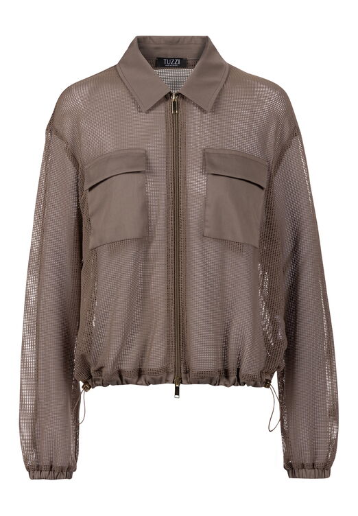 Leichtjacke mit Tunnelzug von TUZZI