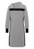Kleid EBONY & IVORY mit Grafik-Strickmuster