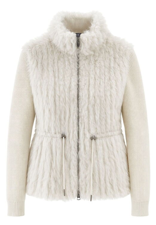 helle Jacke mit Tunnelzug von Tuzzi
