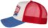 Blau- rotes Highway Trucker Cap von Stetson