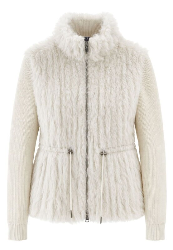 helle Jacke mit Tunnelzug von Tuzzi