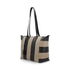 Zweifarbige Ledertasche/ Shopper Picard