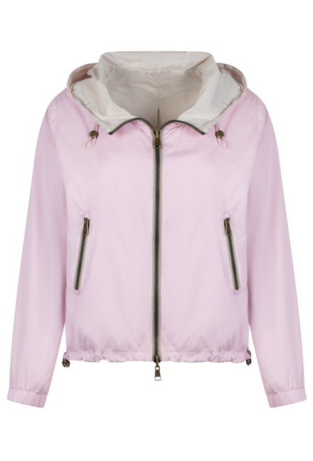 Leichte Wen­de­ja­cke von White Label