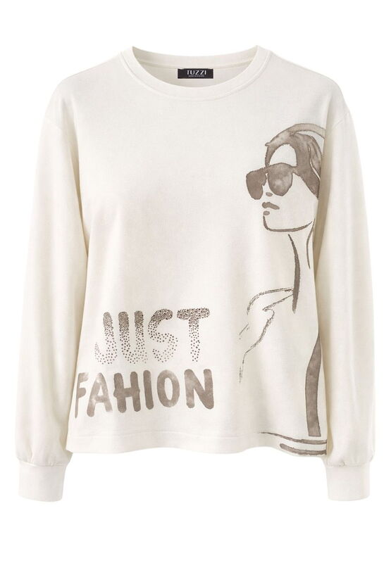 Shirt STAY WARM & COZY von TUZZI