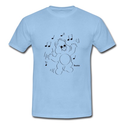 Der Tanzbär - Herren T-Shirt