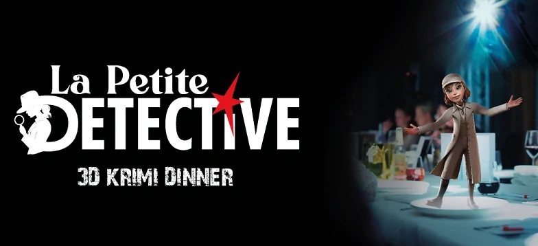 3D Krimi Dinner - La Petite Détective