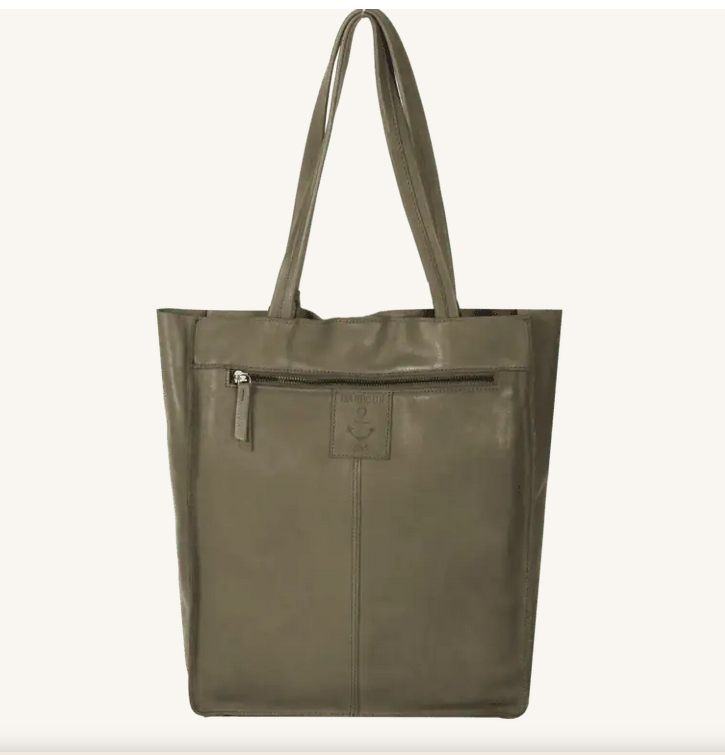 Lederbeutel Habour nd2 B3.6595 al-Elbe1 in olive