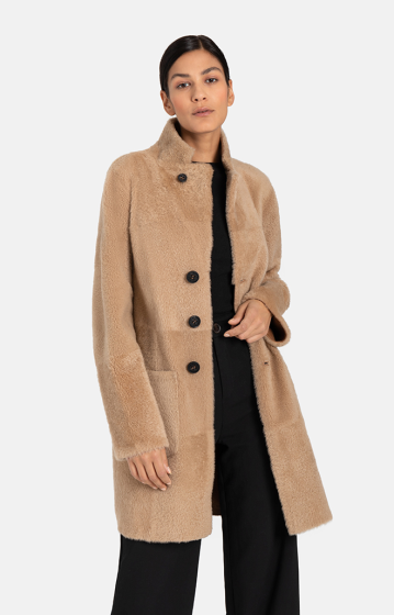 DUNJA CW  leichte Wendejacke/ Mantel Gr. 46 Werner Christ