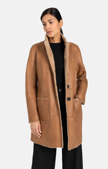 DUNJA CW  leichte Wendejacke/ Mantel Gr. 46 Werner Christ