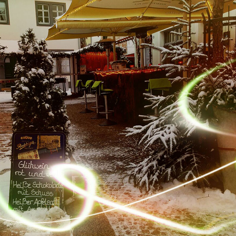 Wintermarkt am Gasthaus 25.12. - 06.01.